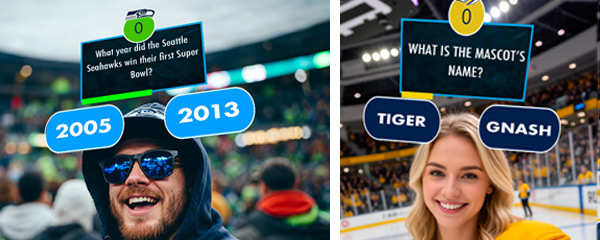 AR Selfie Quiz Experience