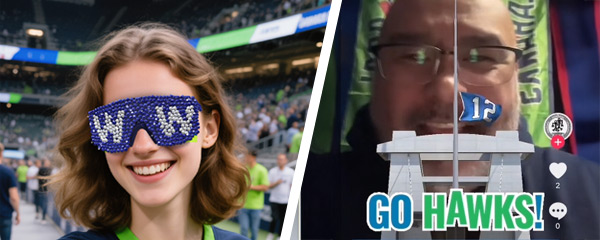 Custom Social Filters for TikTok and Snapchat