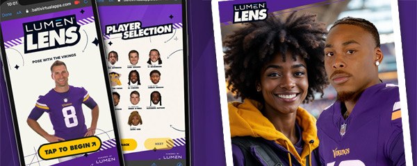 Digital Selfie Experience on Mobile