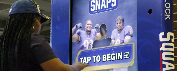 Physical Photo Booth in Action